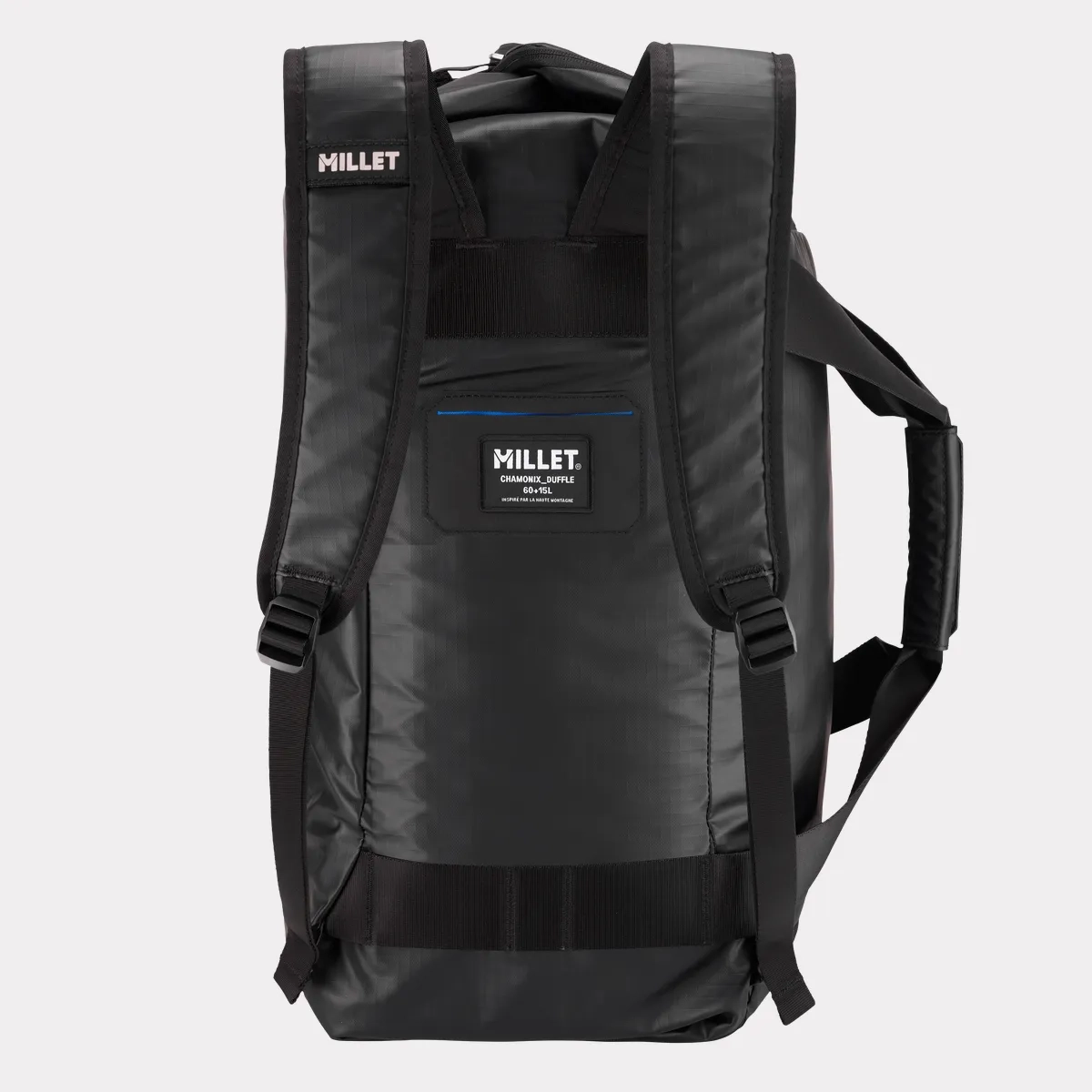 Chamonix Duffle 60+15 Black