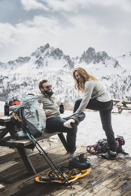 Pantalon Femme Track Softshell Black - Pantalon | Lafuma