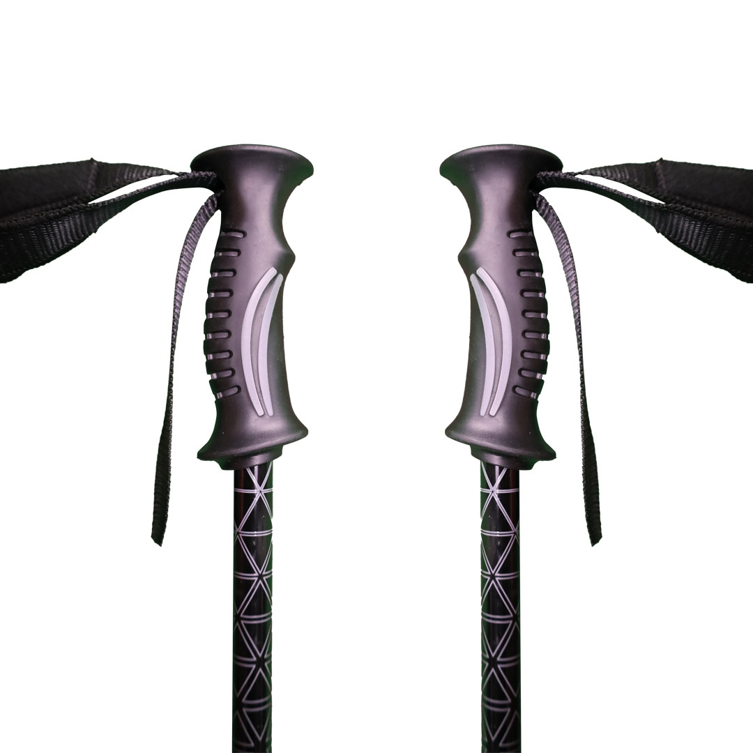 Pur Ride Gris (paire) - Batons | Approach Outdoor
