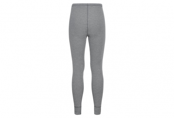 Collant Active Warm Eco Bottom Long Steel Grey Melange | Odlo