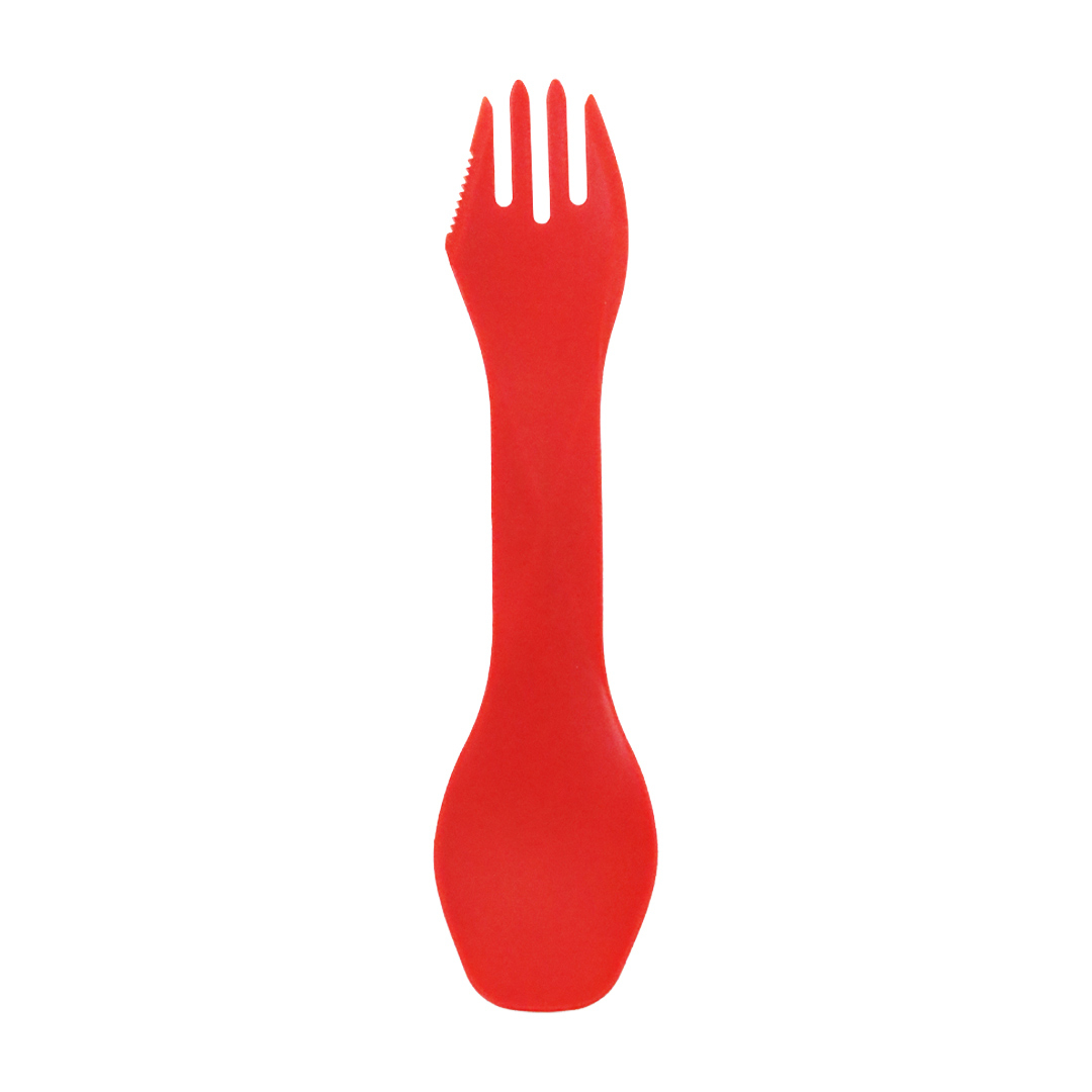 Trekking Spork Rouge - Couverts | Azimut Outdoor