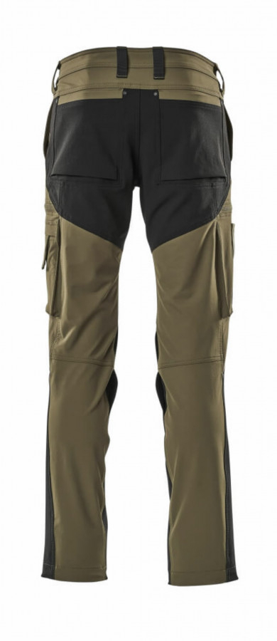 Pantalon Ultimate Stretch Vert Foncé-noir -   | Mascot