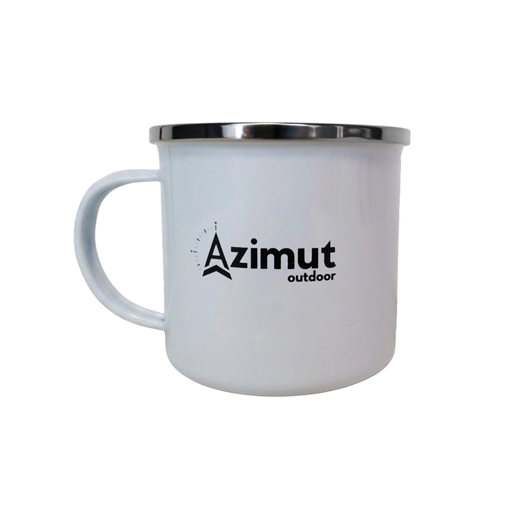 Mug Emaille Take Time To Explore - Assiette - Verre
