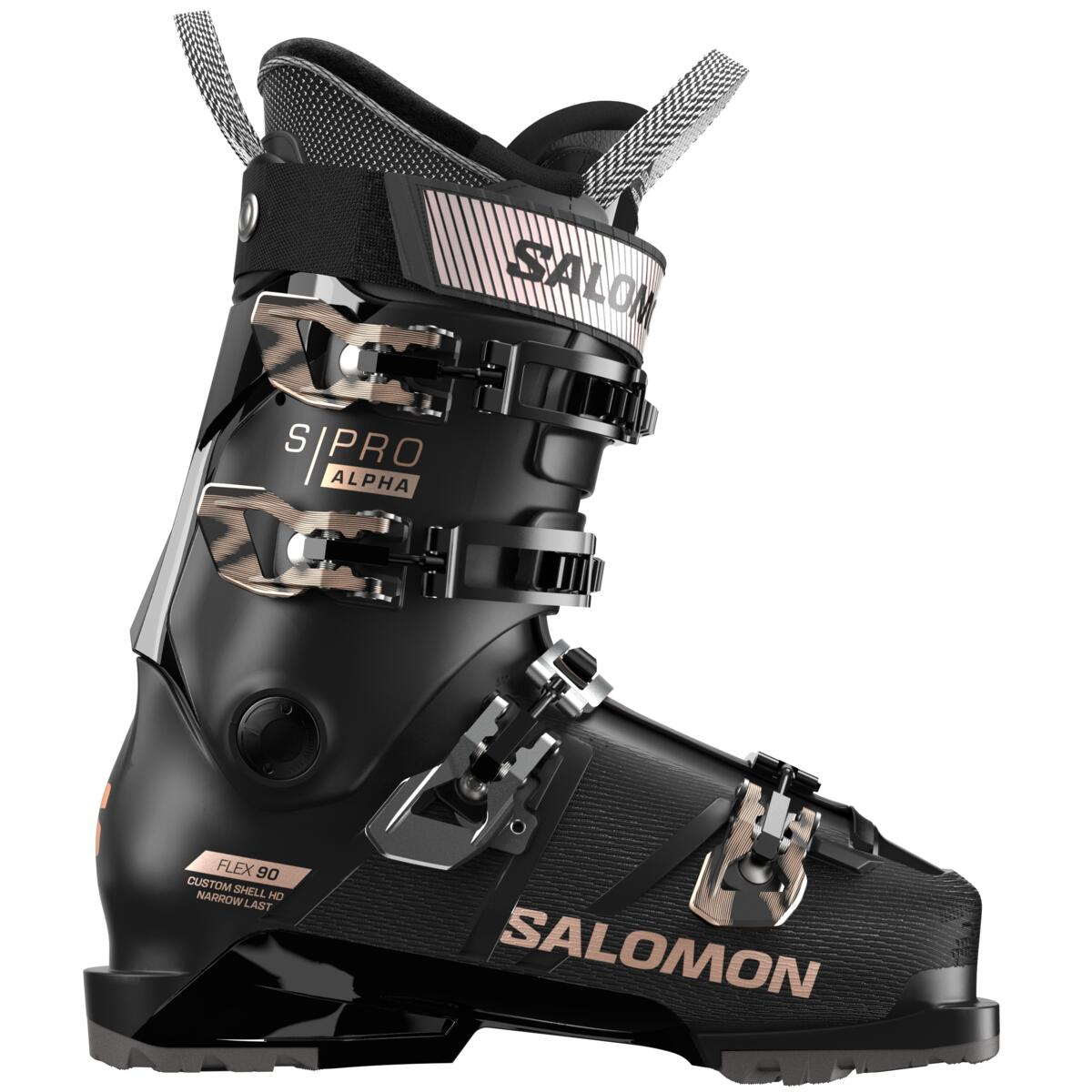 salomon apres ski femme Bottes De Snowboard Pearl Boa De Pour Femmes - Lait D'Amande/Glace | La Source du Sport chaussures de ski femme SALOMON