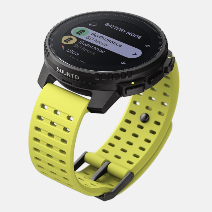 Vertical Black Lime - Gps Running | Suunto