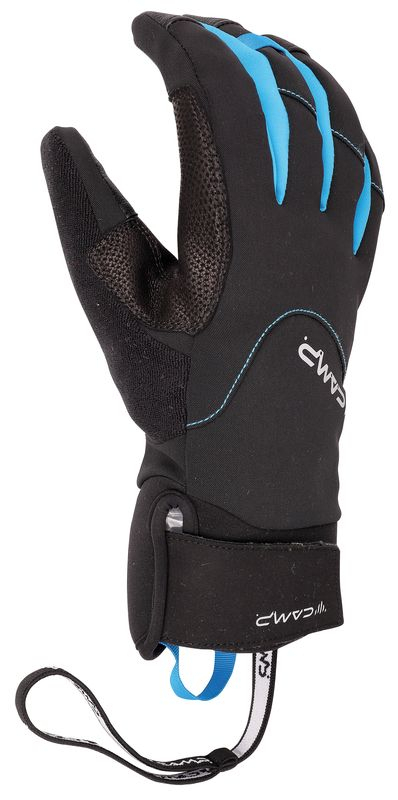 Gants G Tech Evo Black / Light Blue - Gants | Camp