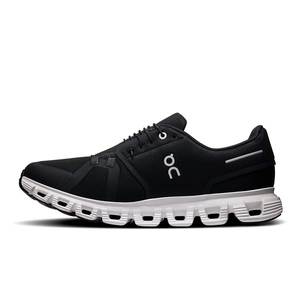 Cloud 6 Black White - Chaussures | On Running