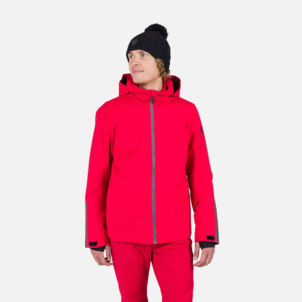 Veste Strawpile Sports Red - Veste | Rossignol