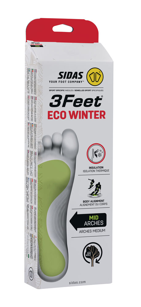 Semelles 3feet Eco Winter Mid - Semelles | Sidas