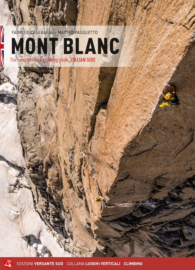 Topo Mont Blanc Italian Side English