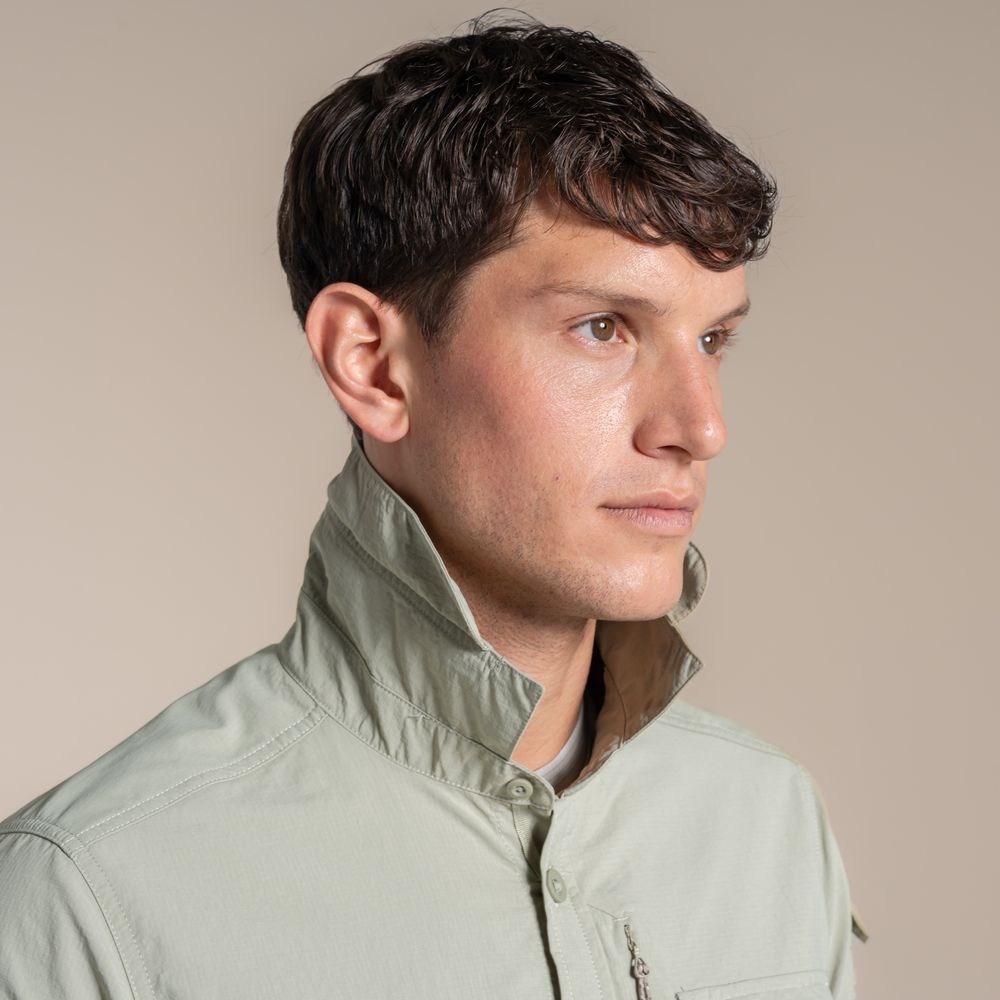 Nosilife Adventure Long Sleeved Shirt III Bay Leaf - Chemise