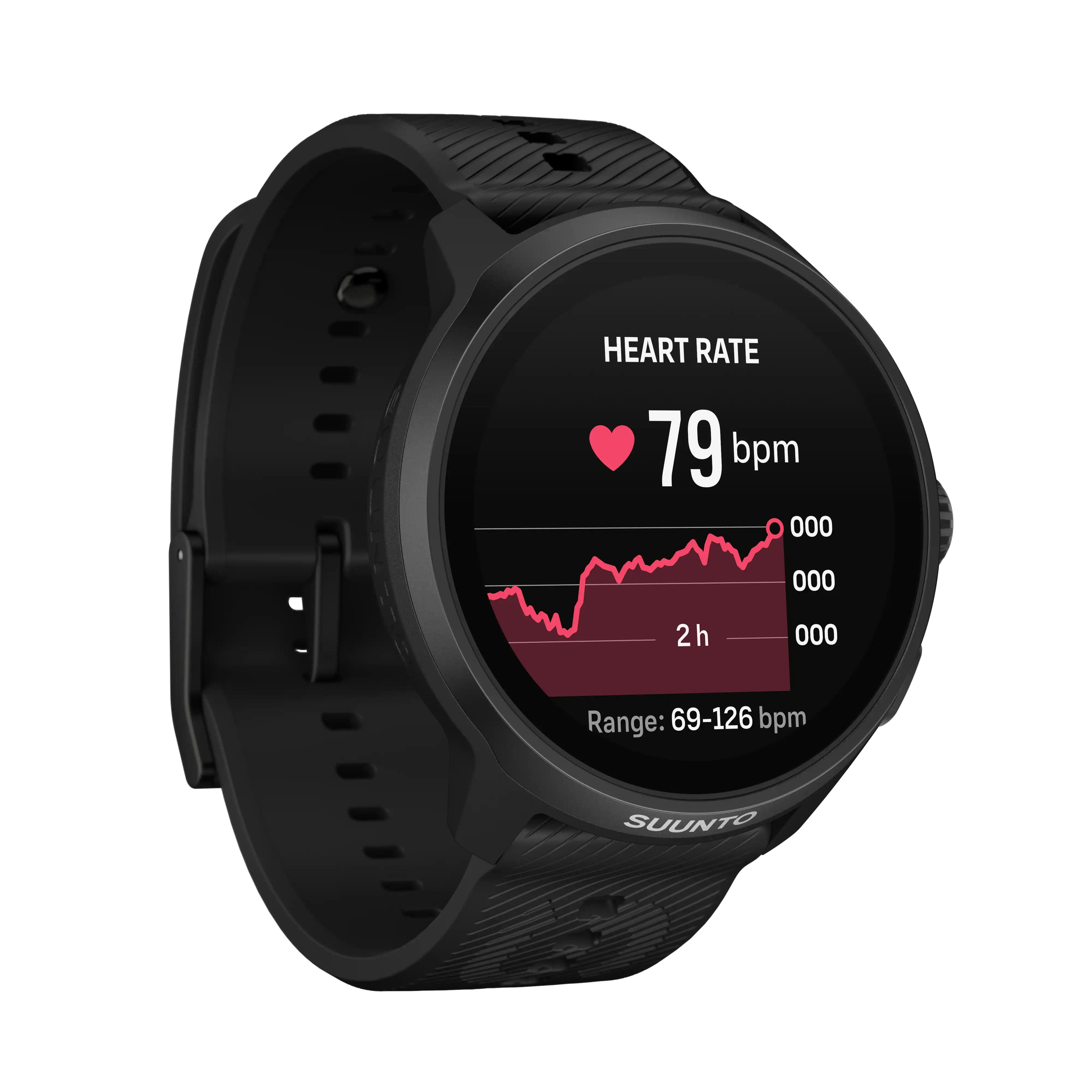 Suunto Run 2 All Black 4gb - Montre | Suunto