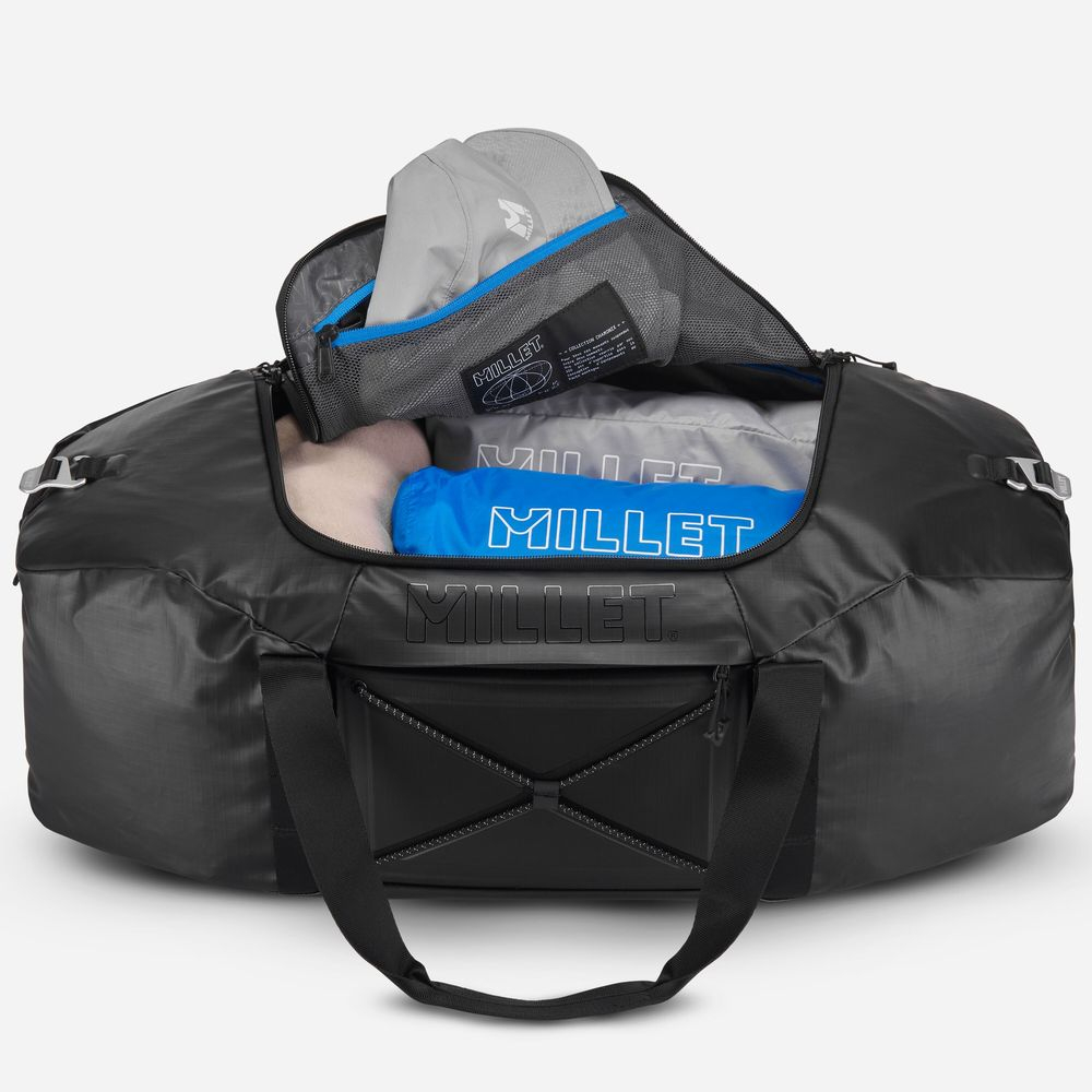Chamonix Duffle 35+10 Black - Noir - Sac Expedition | Millet