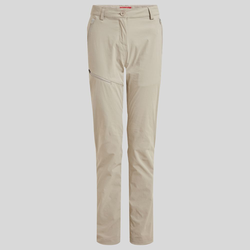 Pantalon Femme Nosilife Pro III Soft Mushroom - Pantalon | Craghoppers
