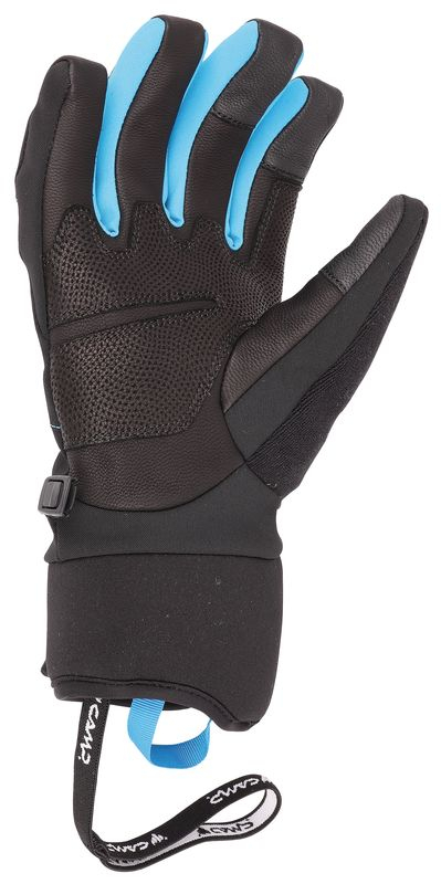 Gants G Tech Evo Black / Light Blue - Gants | Camp