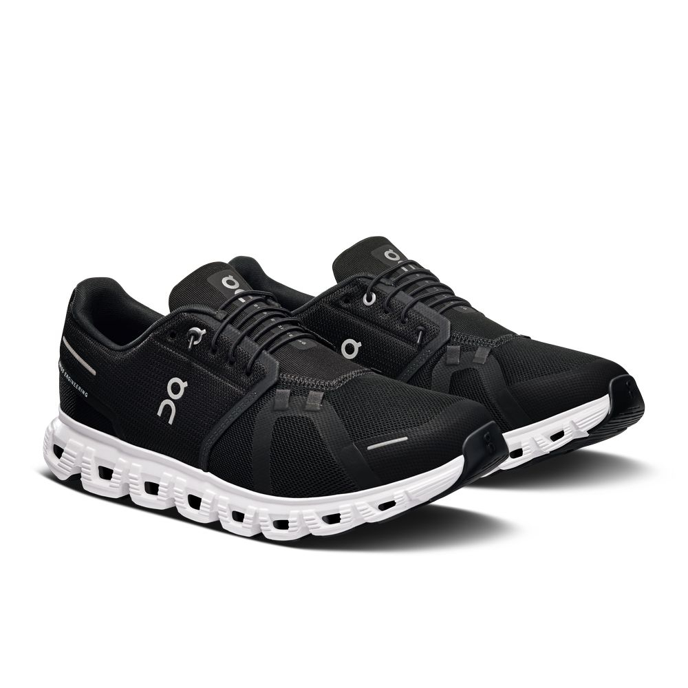 Cloud 6 Black White - Chaussures | On Running