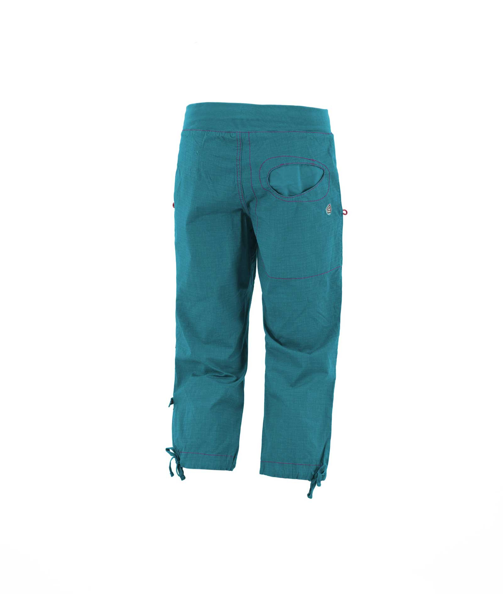 Pantacourt Femme N Onda St 3/4 Emerald - Pantacourt