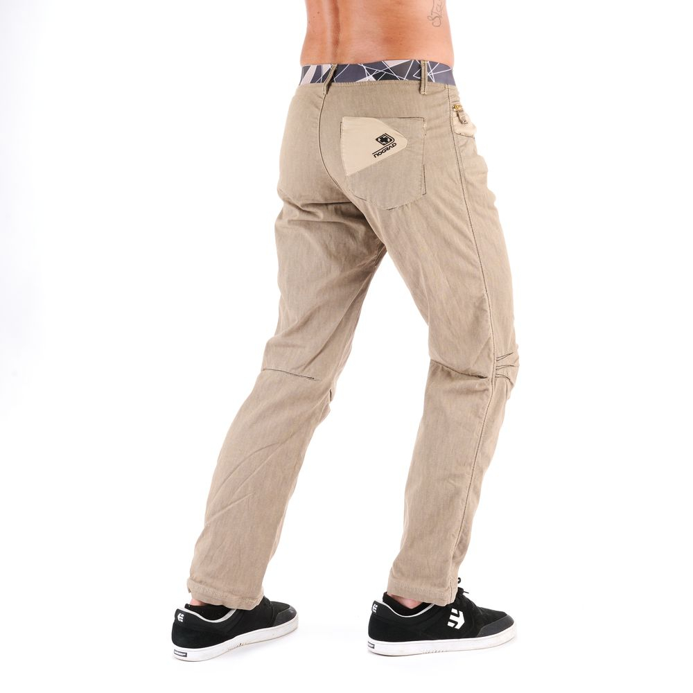 Pantalon Yaniro Terre Cendree - Pantalon | Nograd