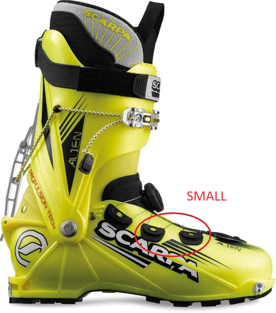 Passant Plastique Boa Alien Et F1 | Scarpa