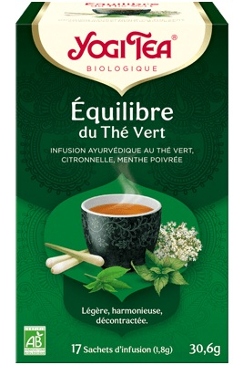Thé équilibre Du Thé Vert - Tisanes | Yogi Tea