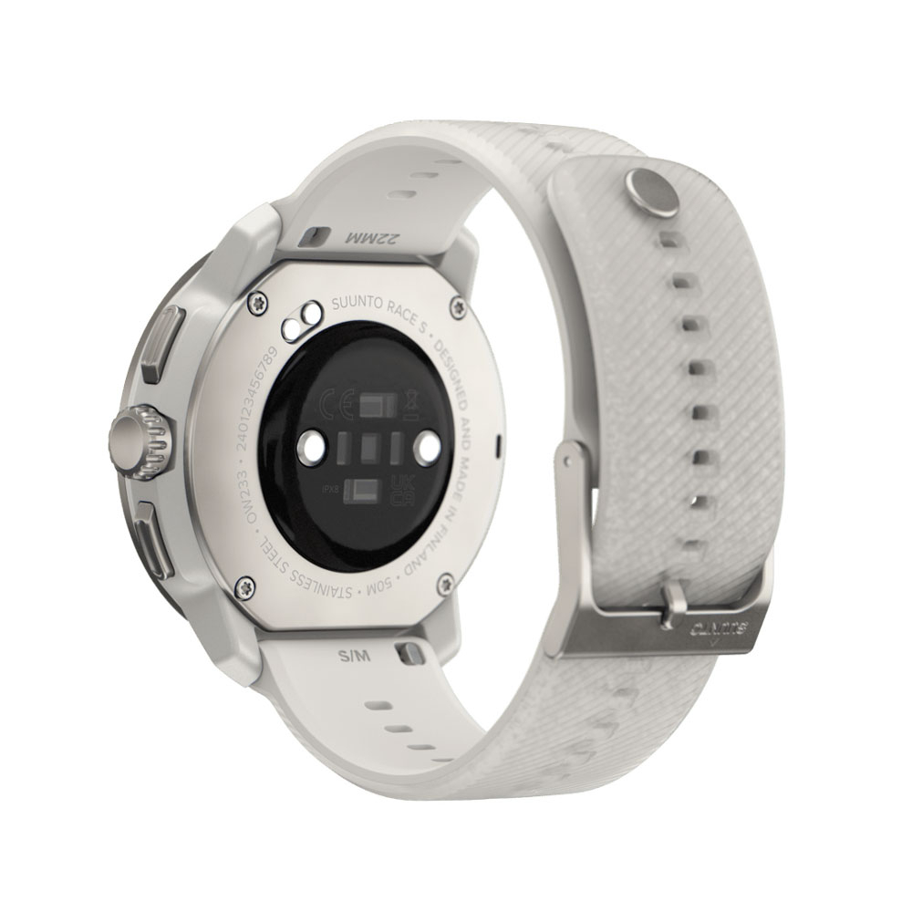 Suunto Race S Powder Gray - Montre | Suunto