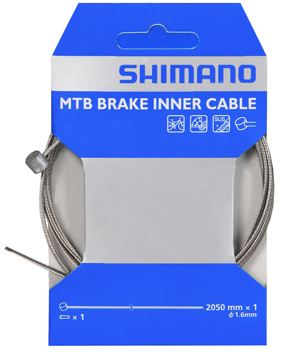 Cable De Frein Acier 2050mm - Freinage | Shimano