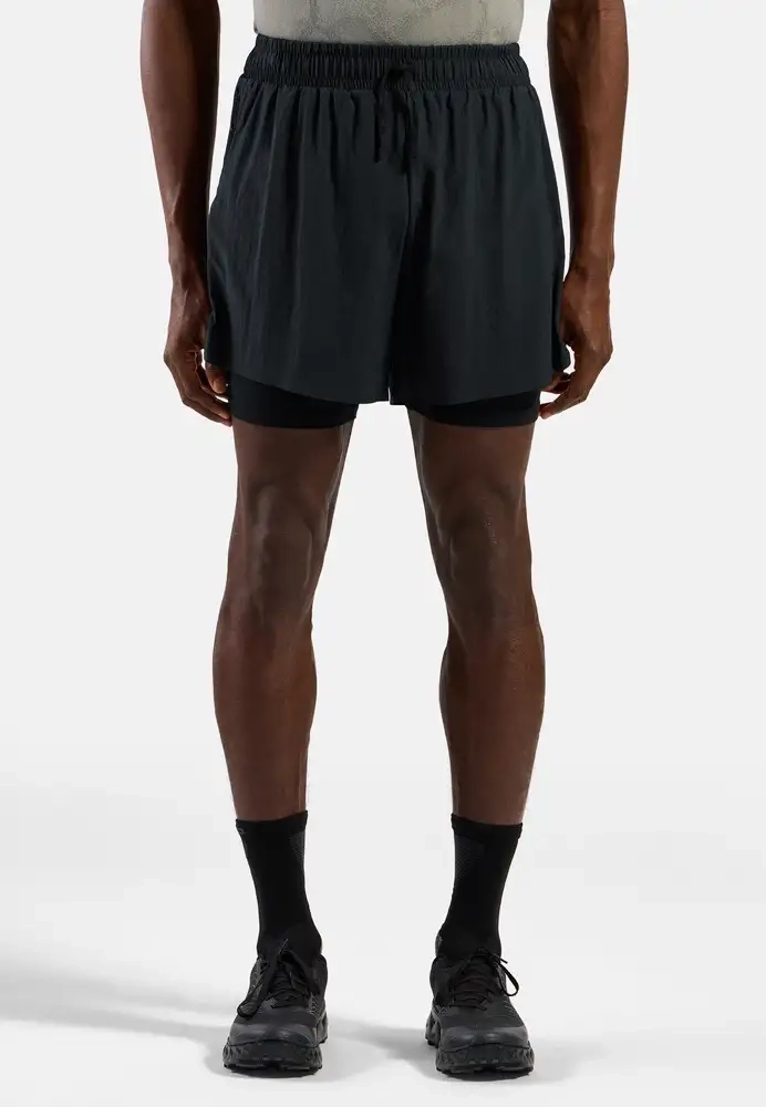 Short Zeroweight 2-in-1 5 Inch Black - Short | Odlo