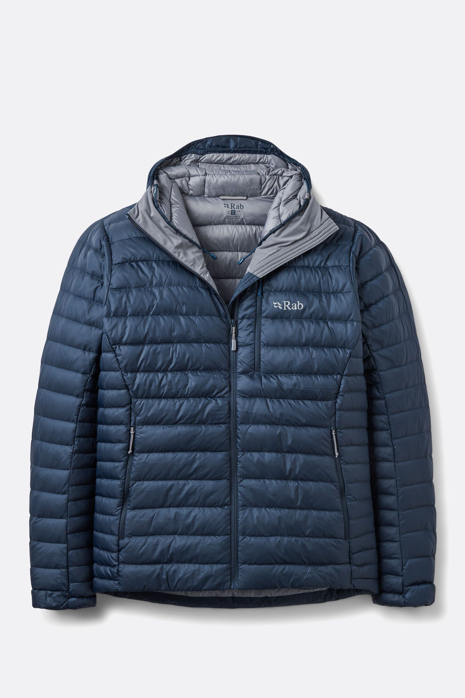 Microlight Alpine Sweat Galaxy Blue - Doudoune | Rab