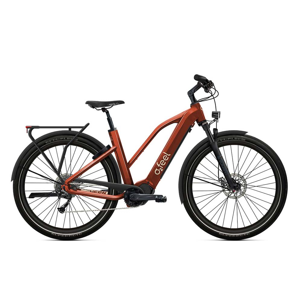 Vern Urban Power 7.1 Mid Bronze 720wh - Velos | O2feel