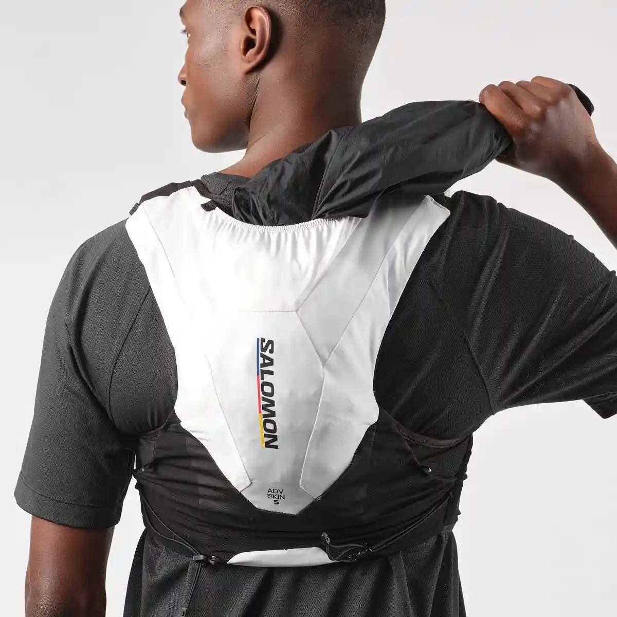 Adv Skin 5 Race Flag Set Black / White - Sac A Dos | Salomon