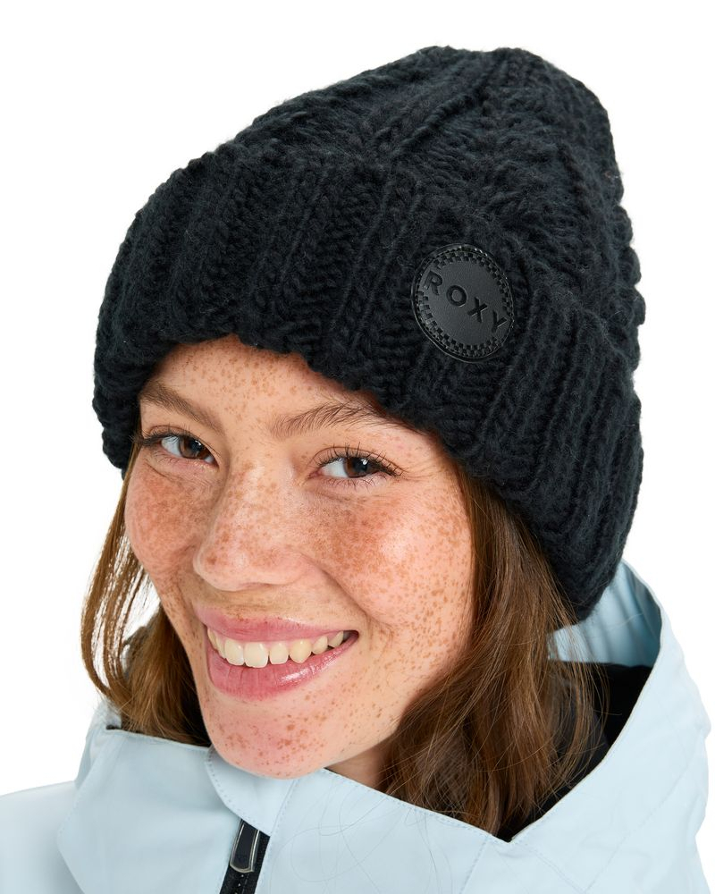 Bonnet Tram True Black