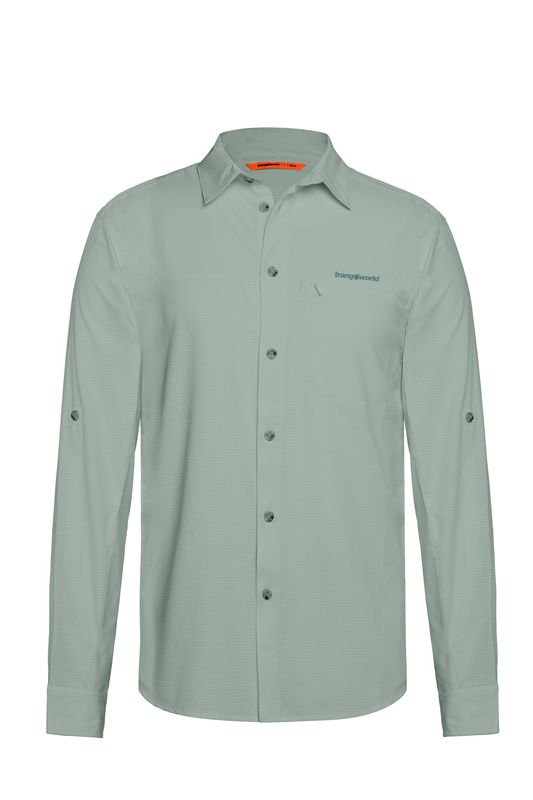 Chemise Vignemale Df Slate Grey - Chemise | Trango