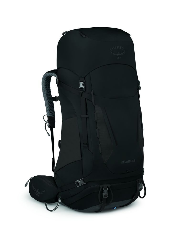 Kestrel 68 Black - Sac A Dos | Osprey
