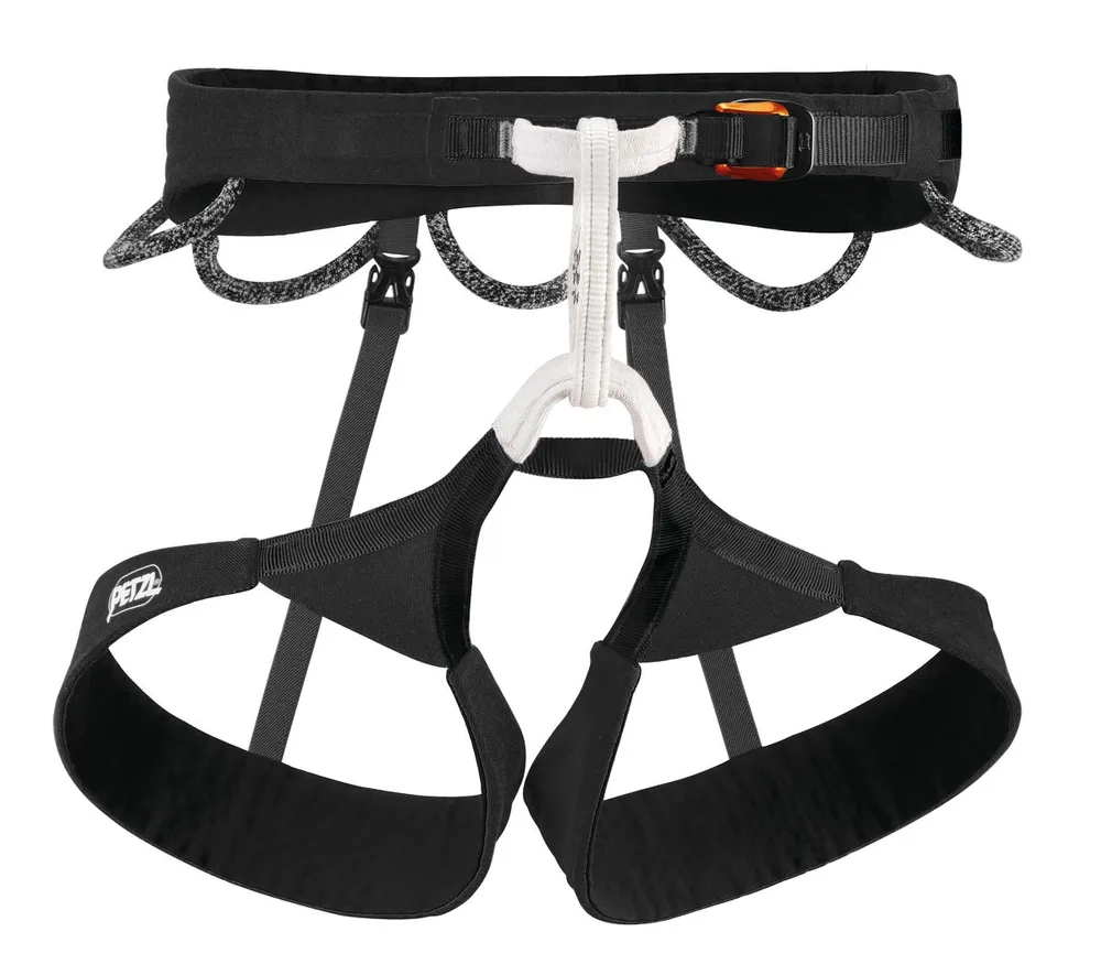 Hirundos Black - Harnais Reglables | Petzl
