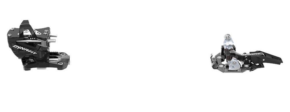 Tlt Speed Turn Black/silver - Fixation | Dynafit