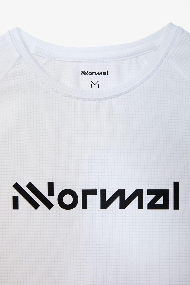 T-shirt Race Nn White - Tee Shirt Mc | Nnormal