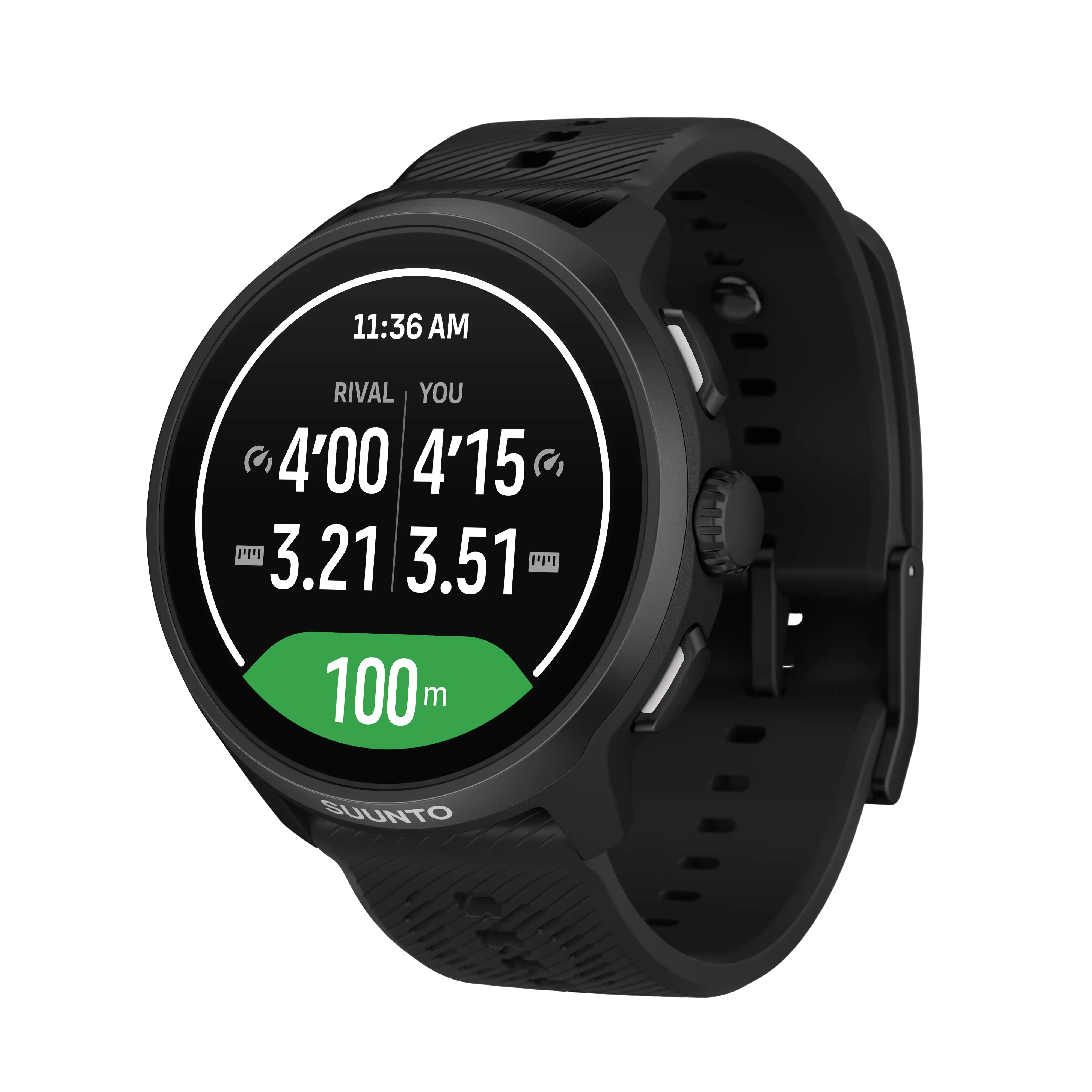 Suunto Run 2 All Black 4gb - Montre | Suunto
