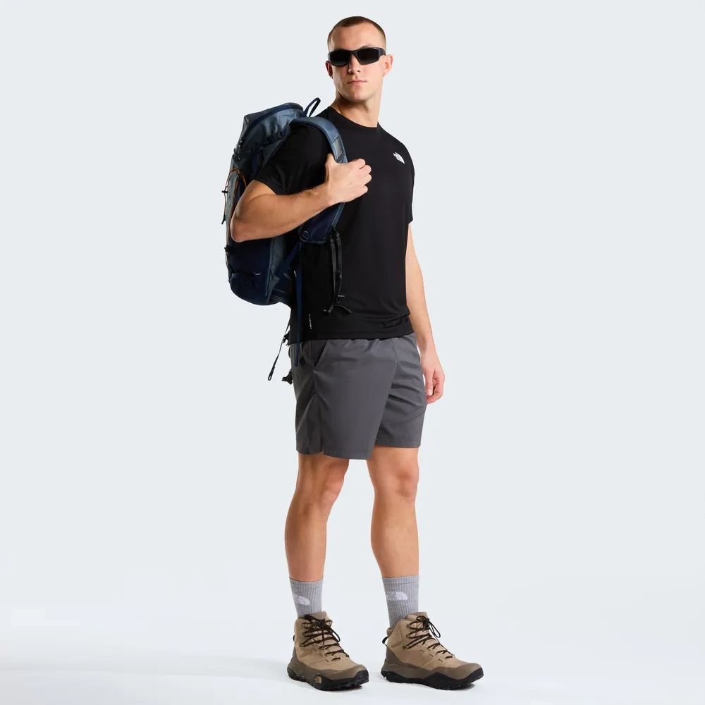 T-Shirt 24/7 Reg Black - Tee Shirt Mc | The North Face