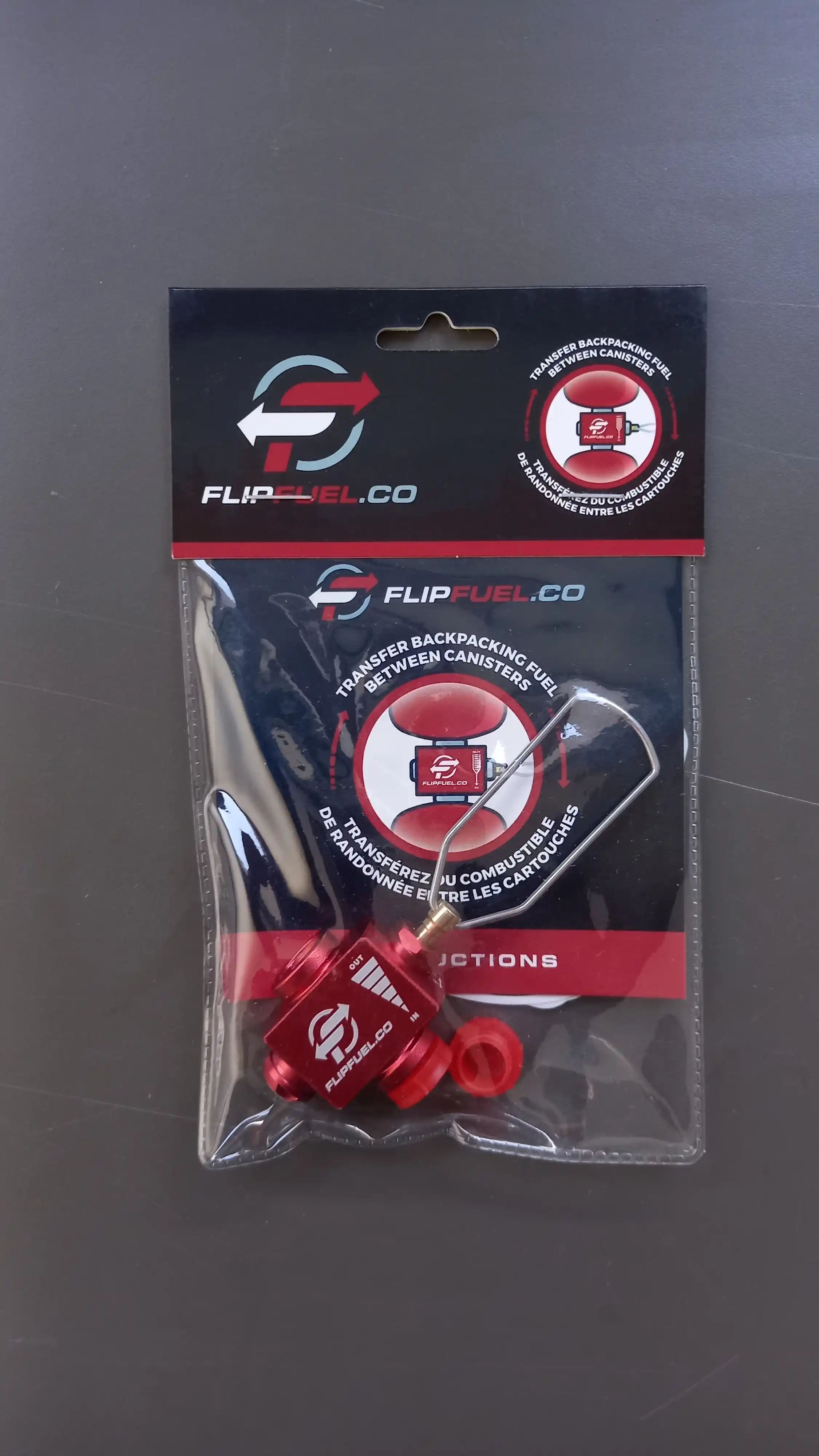 Flipfuel Transfer Device - Accessoire Rechaud | Flipfuel