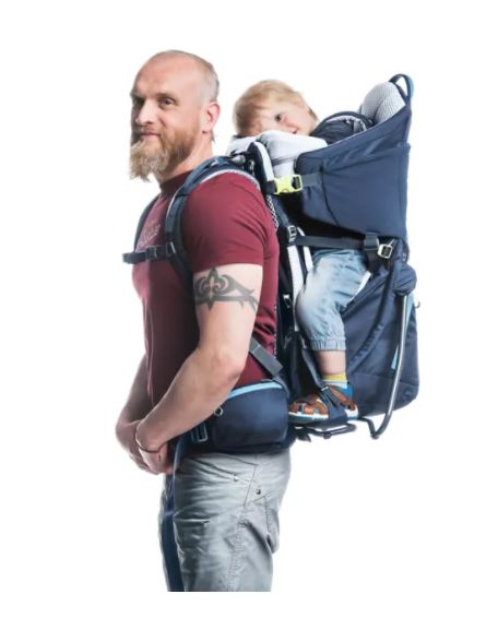 Porte-bébé Kid Comfort +ppps Bleu - Porte Bebe | Deuter
