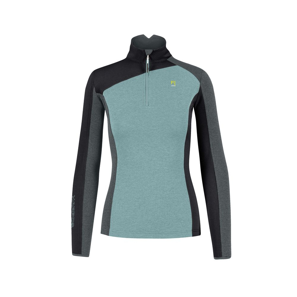 Polaire Femme Federa Fleece Forget Black - Polaire | Karpos