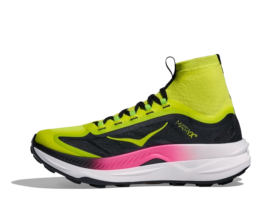 Tecton X 3 Neon Citrus Black - Chaussures | Hoka