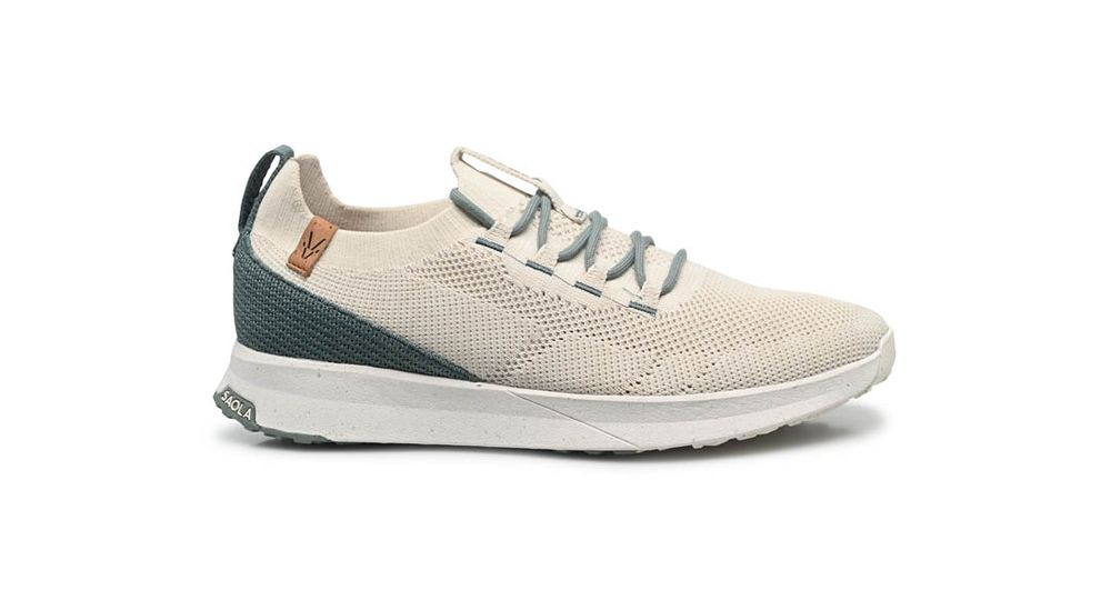 Tsavo 3 White Green - Pe | Saola