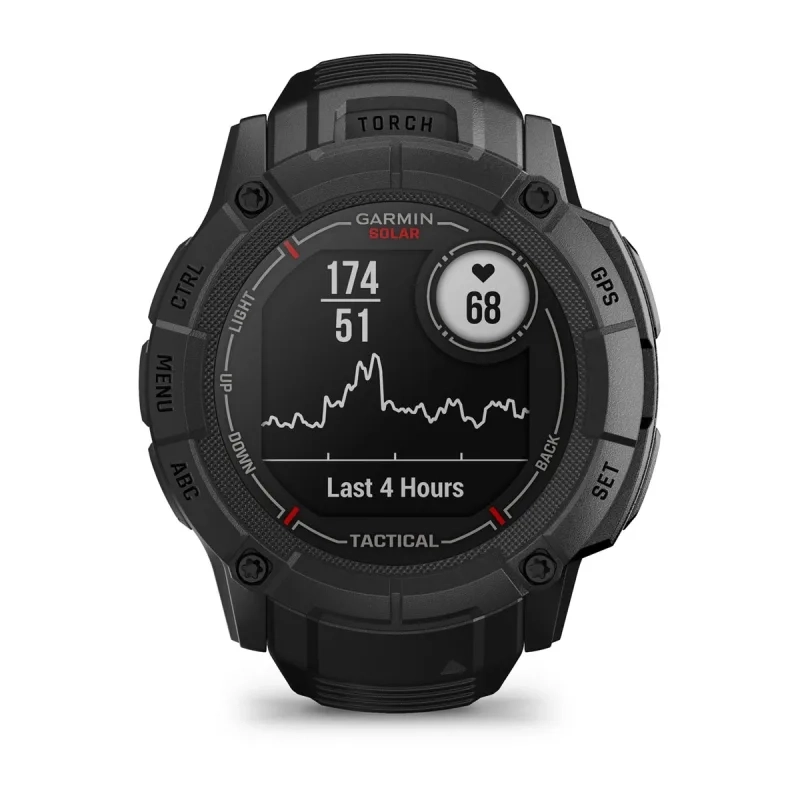 Instinct 2 X Solar Tactical Noire - Gps | Garmin