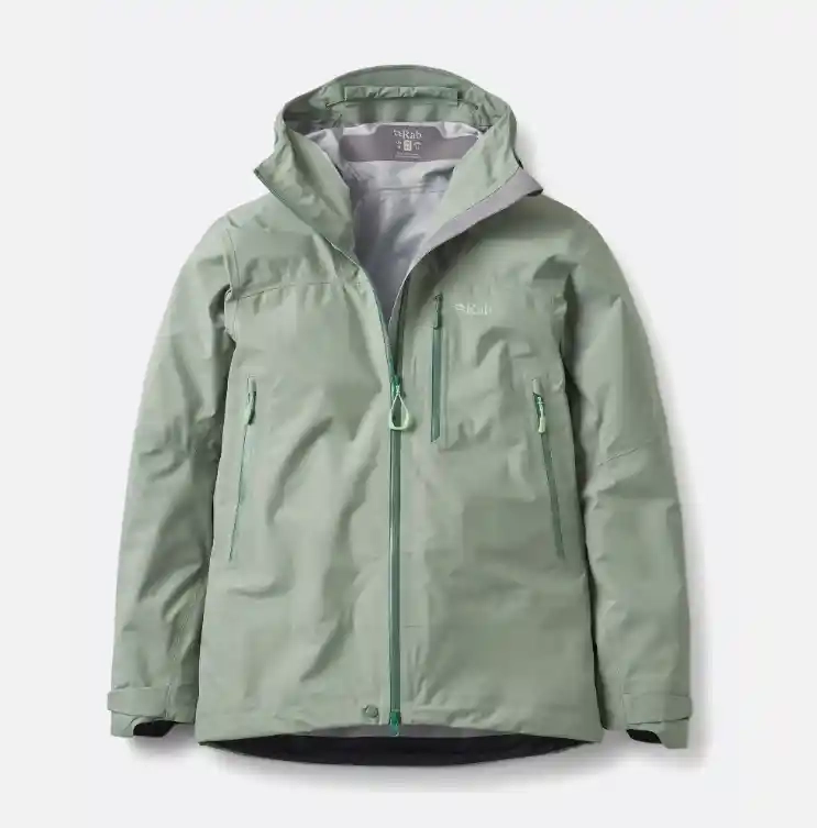 Veste Femme Firewall Mountain Dark Fig Green - Veste | Rab