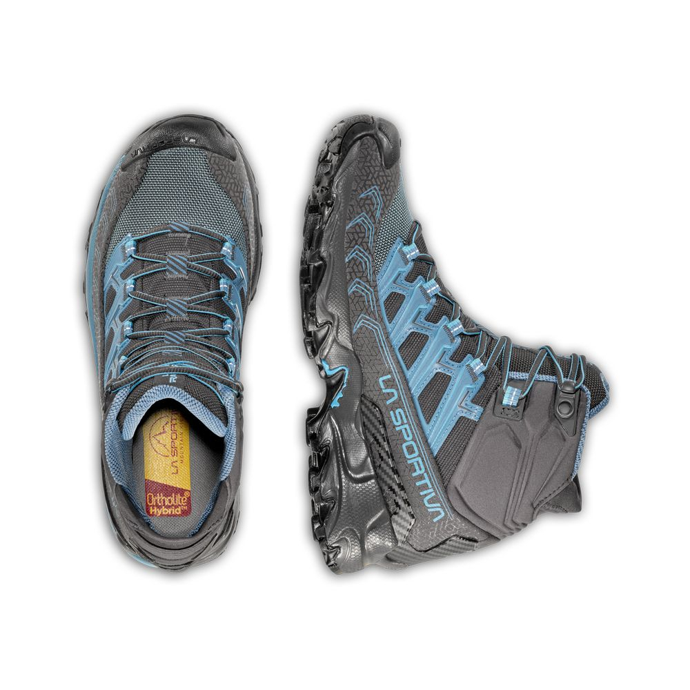 Ultra Raptor 2 Mid Gtx Carbon Topaz Femme - Chaussures | La Sportiva