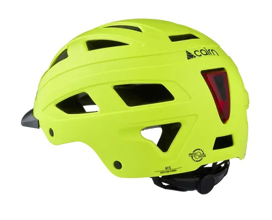 Clarke Mat Neon Yellow - Casque | Cairn