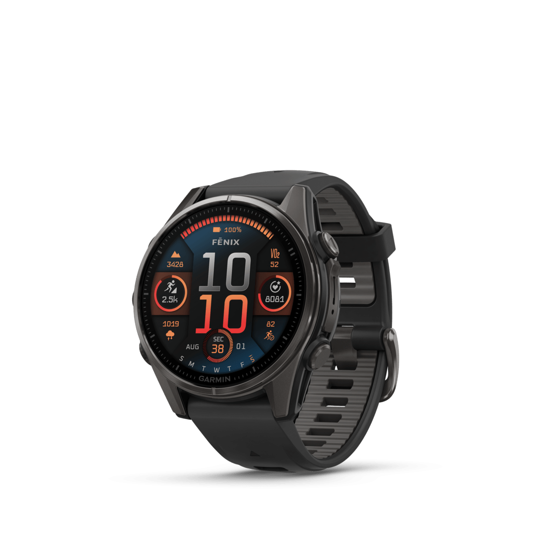 Fenix 8 43mm Amoled Sapphire Titane Carbon Gray Dlc | Garmin