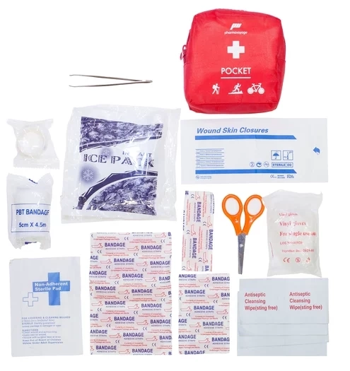 Trousse Pocket - Trousses Secours | Pharma Voyage