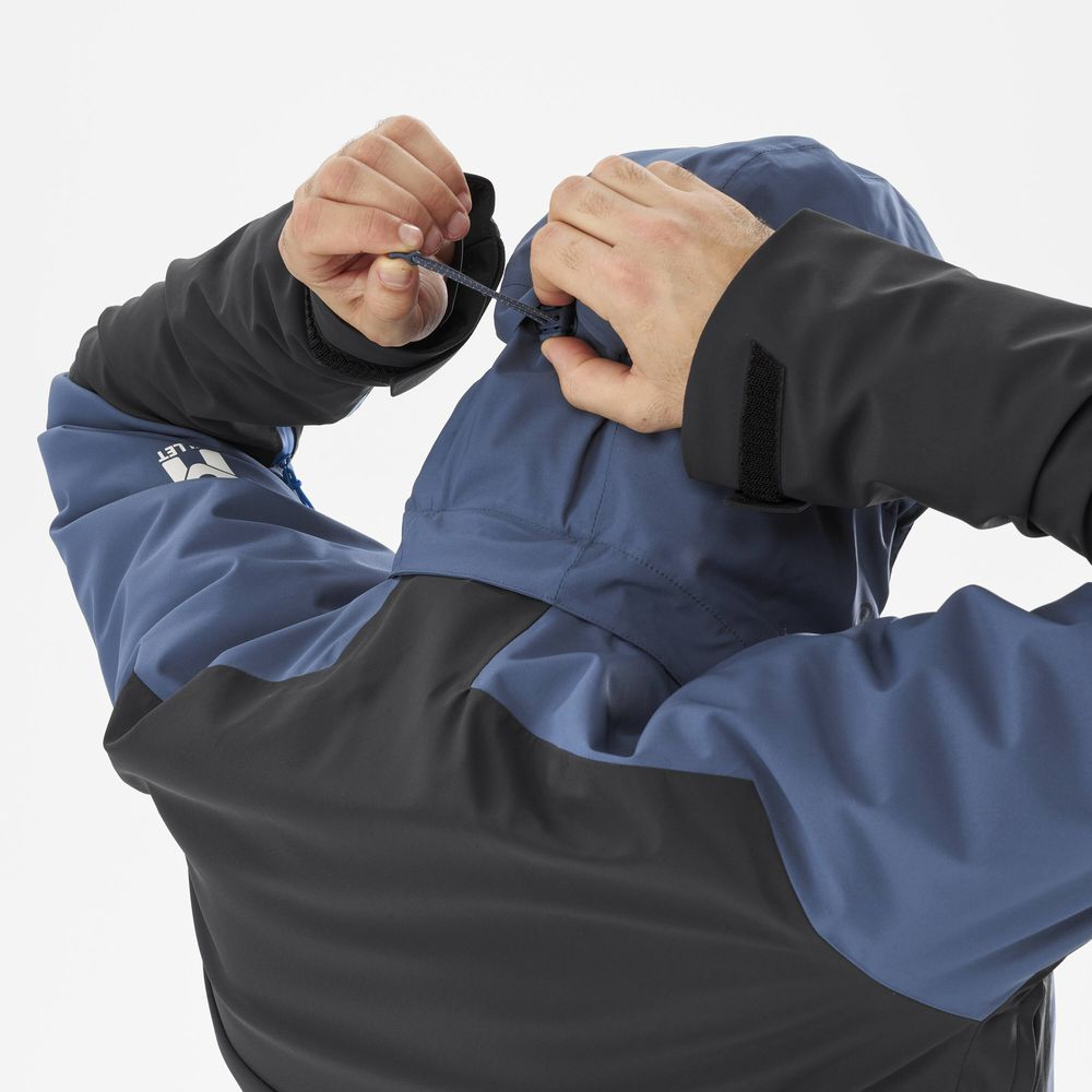 Veste Snowbasin Dark Denim Noir - Veste | Millet